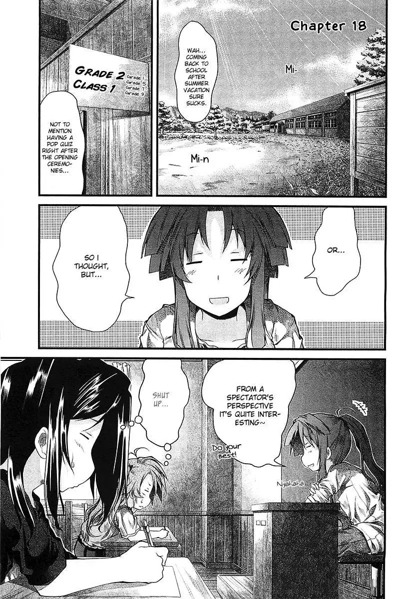 Non Non Biyori Chapter 18 6